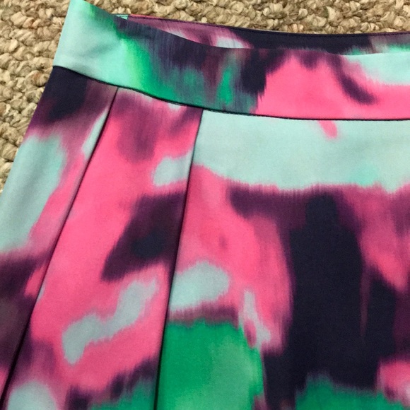 Kate Spade watercolor skirt - Picture 4 of 6
